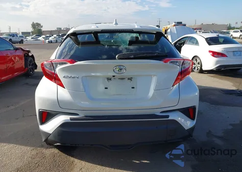 2021 Toyota C-Hr Le from USA, damaged, VIN JTNKHMBX3M1121555